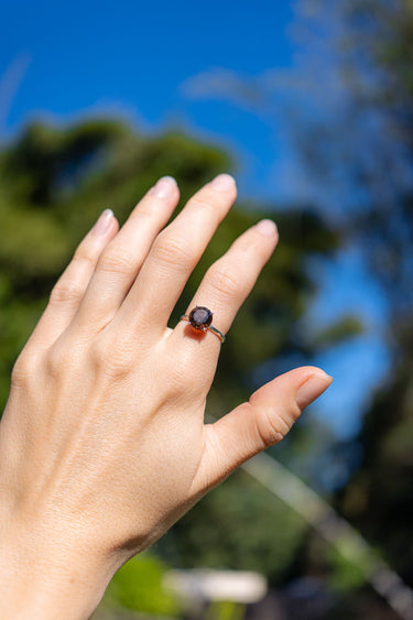 Smoky Quartz Ring
